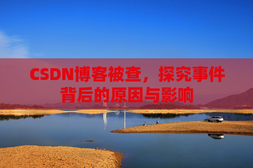 CSDN博客被查，探究事件背后的原因与影响